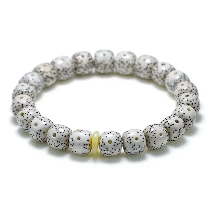 FANGYUANXIAOFU Star Moon Bodhi Seeds Bracelets Unisex-12