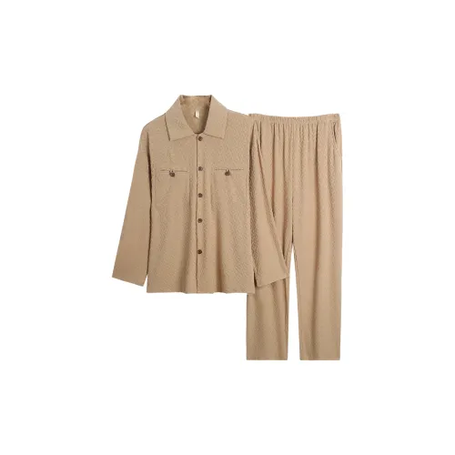 Good Fortune Pajama Set Men's Image Color