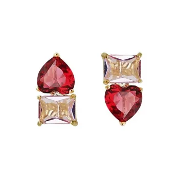 DAN DREAM Alloy Clip On Earrings Women's