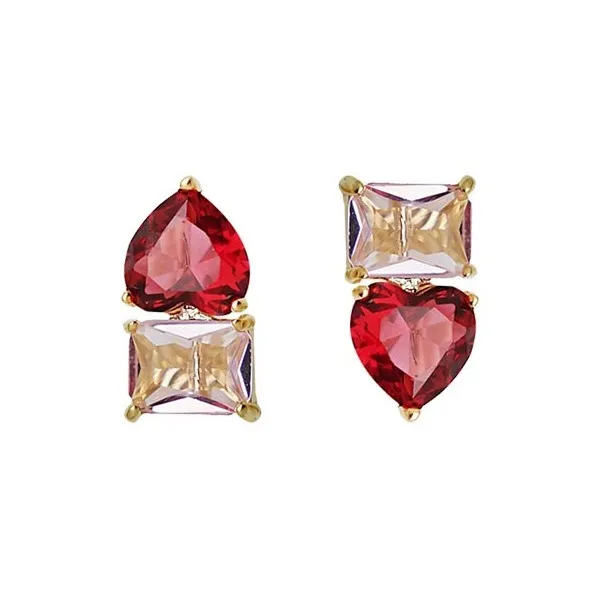 DAN DREAM Alloy Clip On Earrings Women's-0