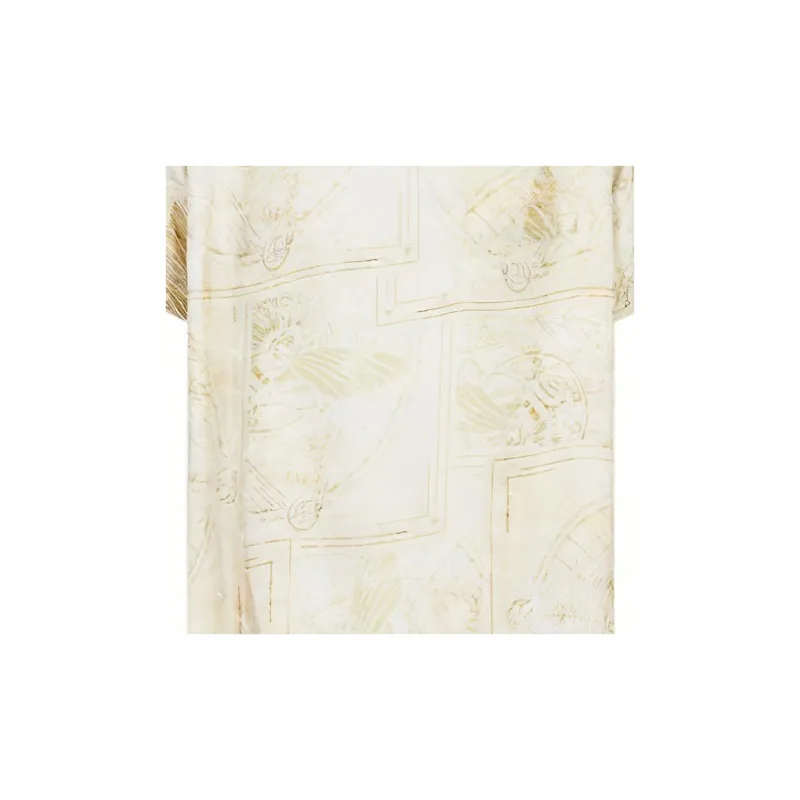 EMPORIO ARMANI SS22 T Shirt Men's Yellow-6