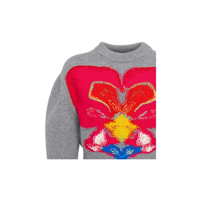 McQ Alexander McQueen SS23 Sweater Women's Gray-2