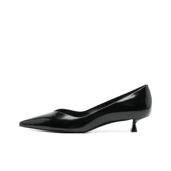 Stuart Weitzman/SW Eva Spool Heel High Heels 3.5cm Women's Black