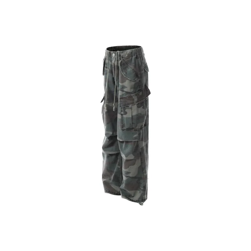 GBXM Cargo Pants Unisex Camouflage-2