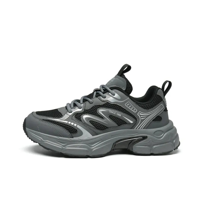 AOKANG Cushioning Wear-Resistant Low-Top Chunky Sneakers Men's Shopping Bag-5