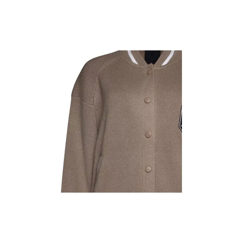 Givenchy Varsity Bomber Jacket 'Beige'-2