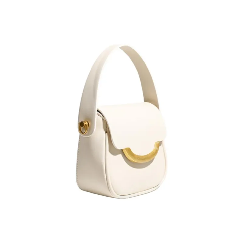 NX DOUGHNUT PU Shoulder Bag, Crossbody Bag, Handbag Regular Women's White-3