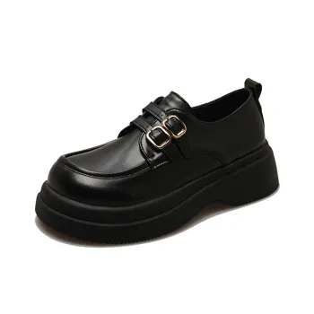 EEueeczs Loafers Women's Black/Brown