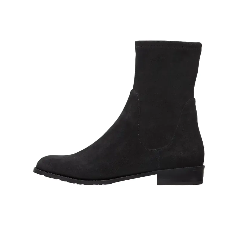 Stuart Weitzman/SW Lilene Ankle Boots Women's Black-0