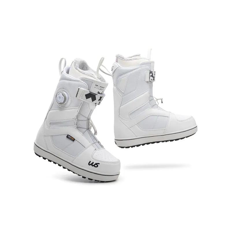 SNOWBOARDS WS Single Snowboard Ski Boots Unisex-3