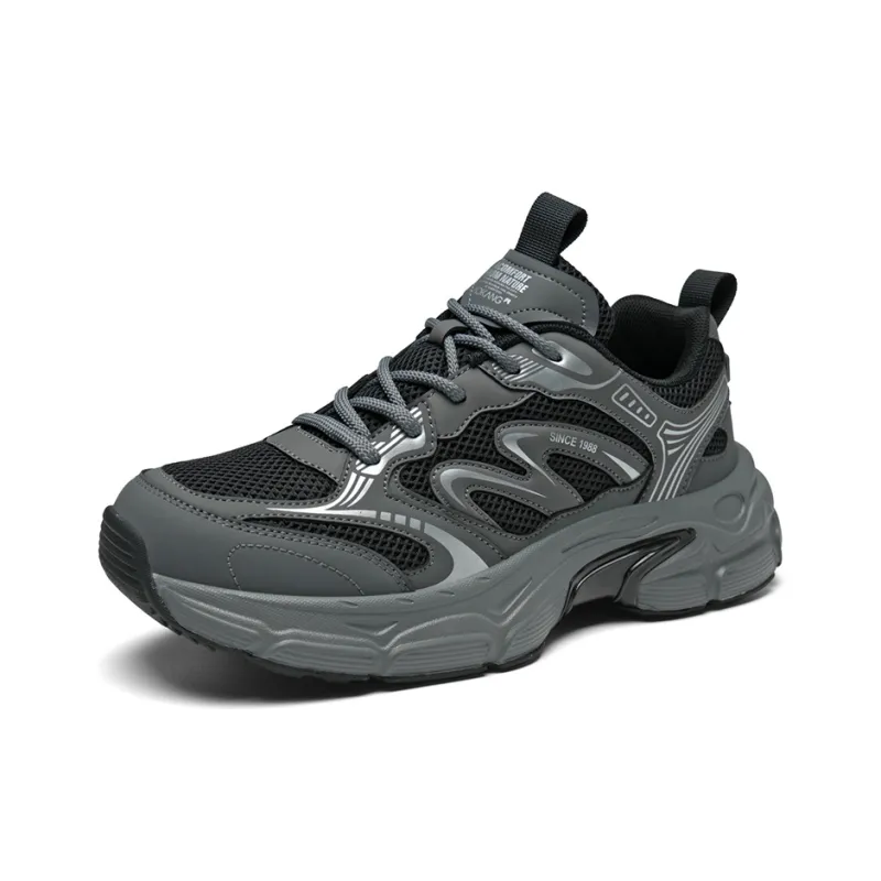 AOKANG Cushioning Wear-Resistant Low-Top Chunky Sneakers Men's Shopping Bag-6
