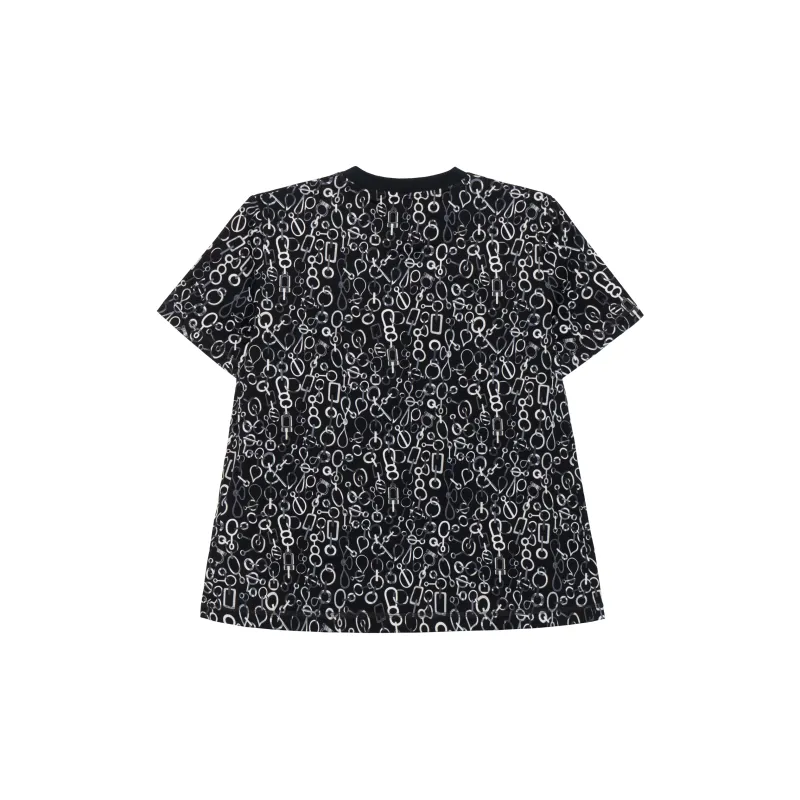 HERMES FW23 Regular T Shirt Women's Black-1