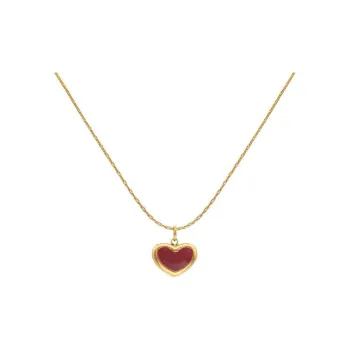KING OF BLING Titanium Steel Necklaces Women's