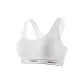 White (Wide Strap)[Seamless Support, Fearless Slippage]