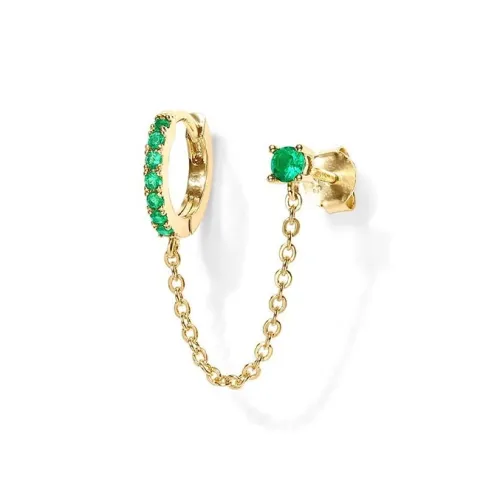 DAN DREAM Alloy Earrings Women's