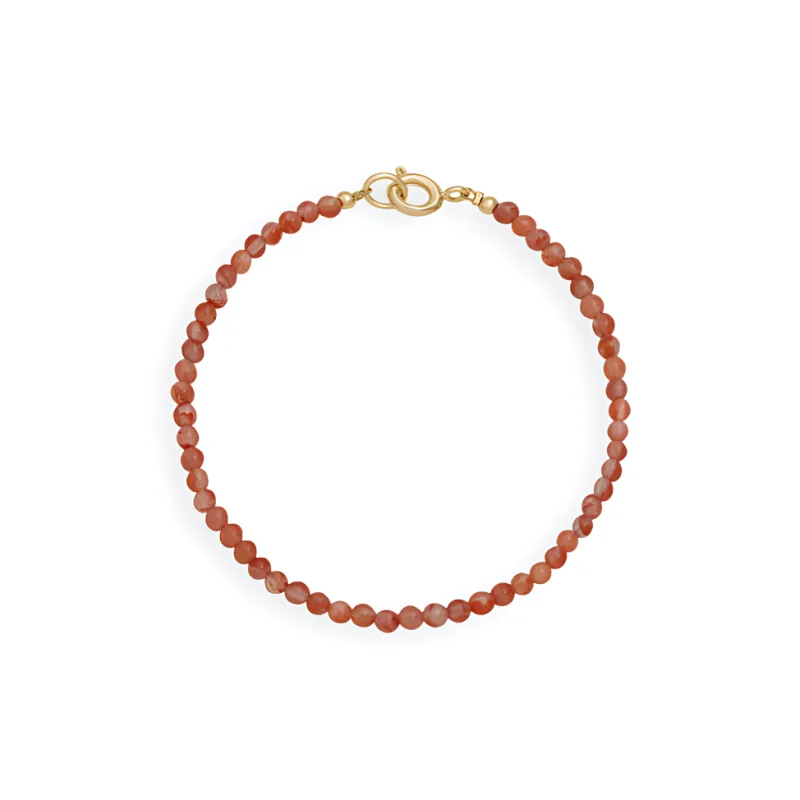 HELA DE HAI Agate Bracelets Women's-0