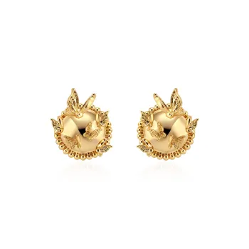BOONEE ALUS Copper Plated With K Gold Accessory Women's