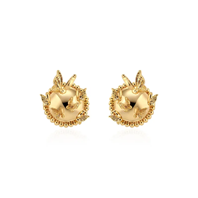 BOONEE ALUS Copper Plated With K Gold Accessory Women's-0
