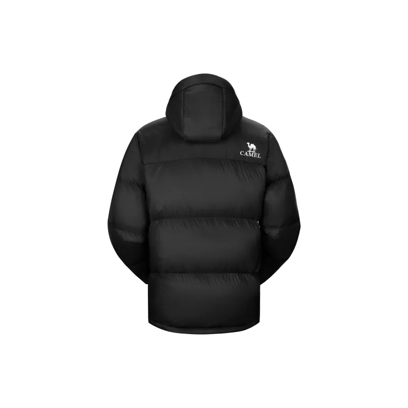 CAMEL Warm Fleece Series Down Jacket Unisex-29