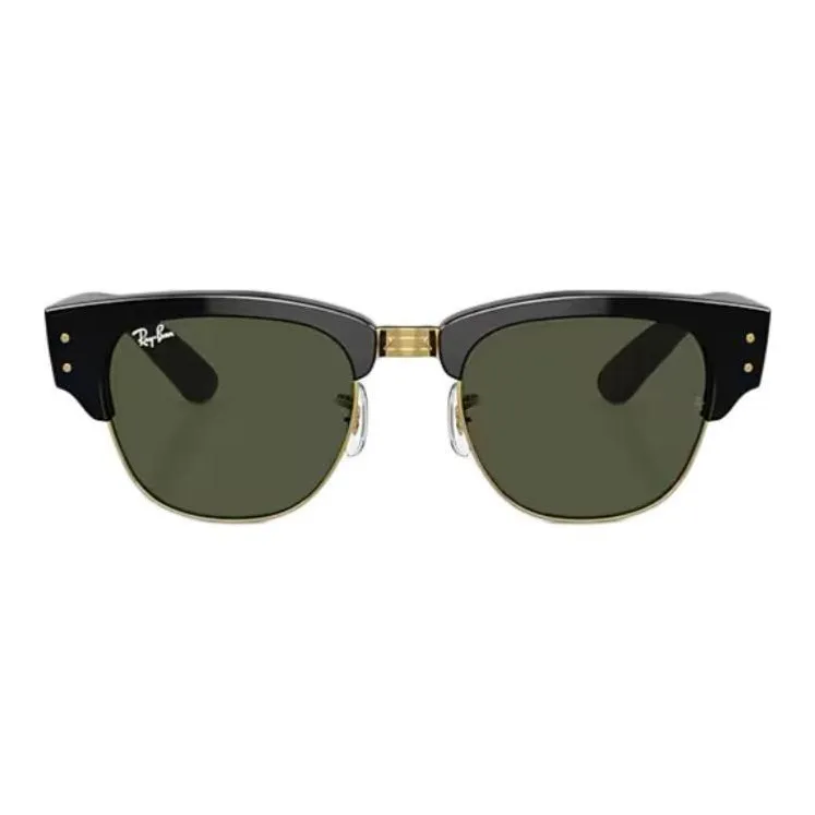 Ray Ban X A$AP Rocky Mega Clubmaster Blacked Out Collection Sunglasses-1