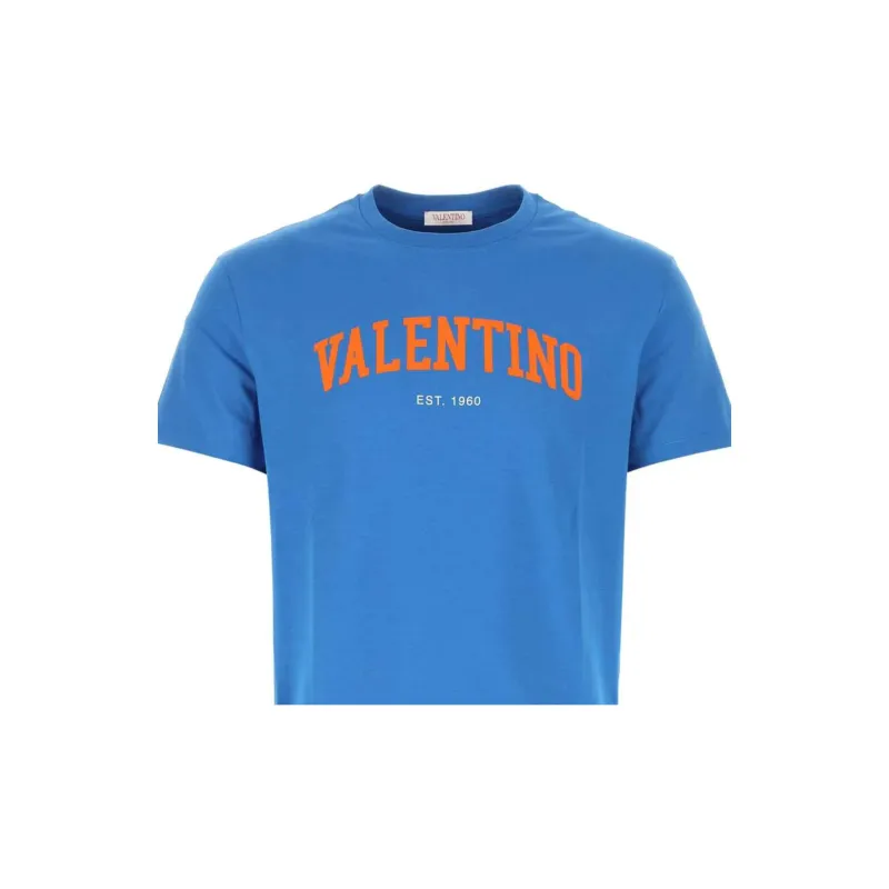 Valentino T-Shirts Men Blue-2