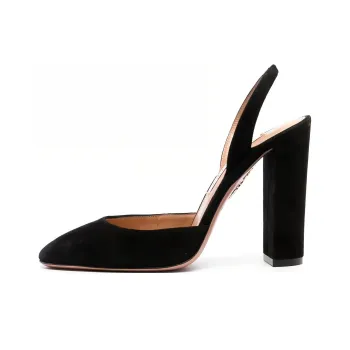 AQUAZZURA Slingback Pointed Toe Pumps