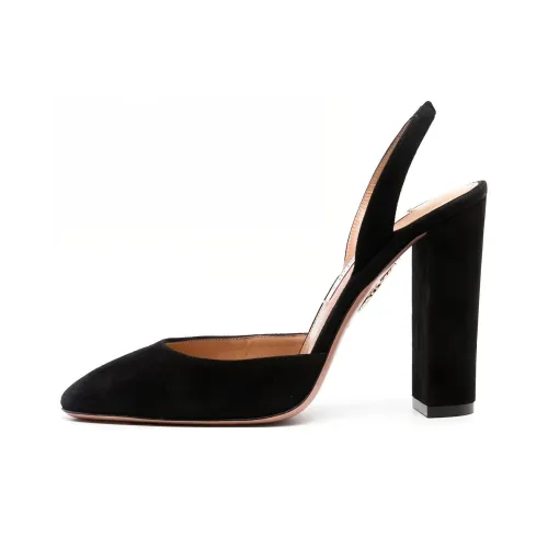 AQUAZZURA 105mm Slingback Pumps