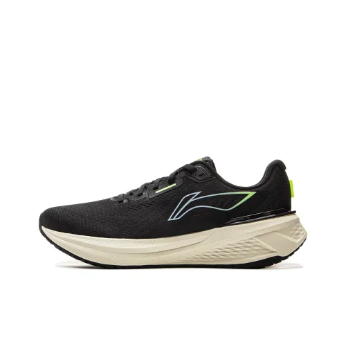 LINING Wu Yue 3.0 Running Shoes Men Low Top Black