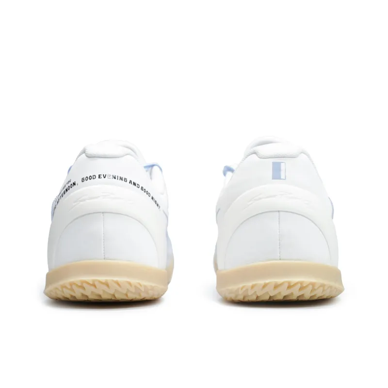 Serious Player Only Player 1 Cushioning Anti Slip And Wear Resistant Low Top Basketball Shoes Men's White Blue-3