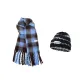 2 Pack (Striped Hat+Blue Brown Scarf)