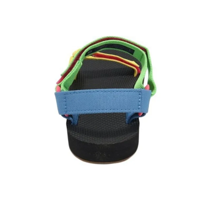 Teva Original Universal Beach Sandals Women's Green-3