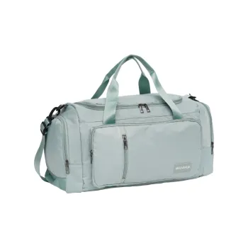 Tonlion Oxford Travel Bag 37L Unisex Green/Beige