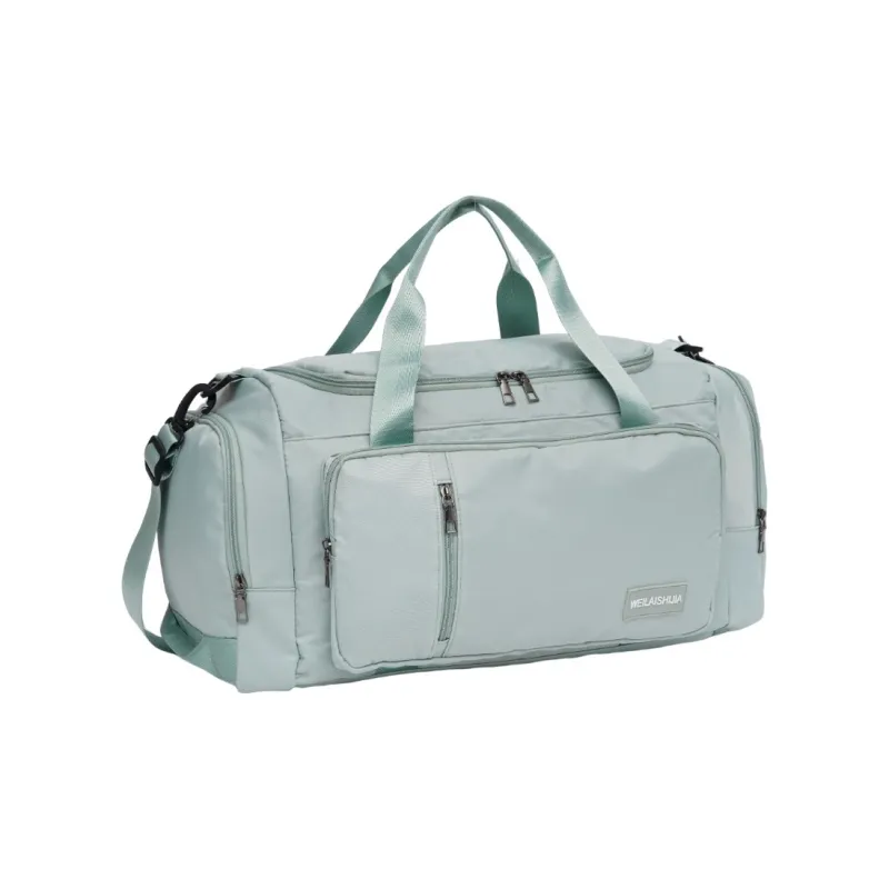 Tonlion Oxford Travel Bag 37L Unisex Green/Beige-0