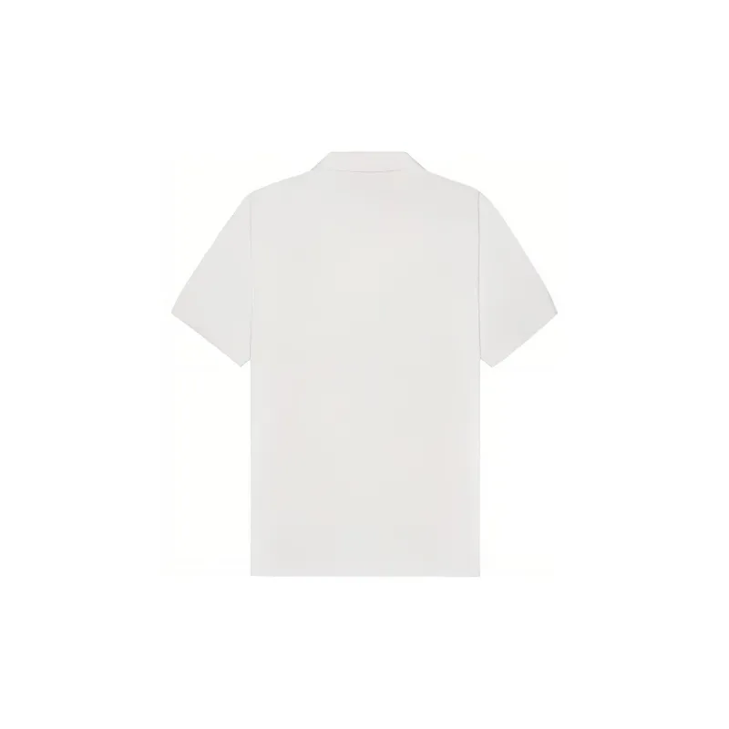 New Balance Polo Shirt Men's White-1