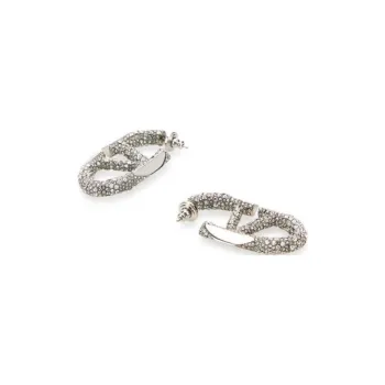 Valentino - Stud Earrings Women's Silver