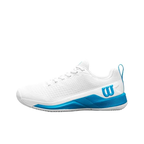 Wilson RUSH PRO 4.5 Durable Cushioning Tennis Shoes Men's Blue