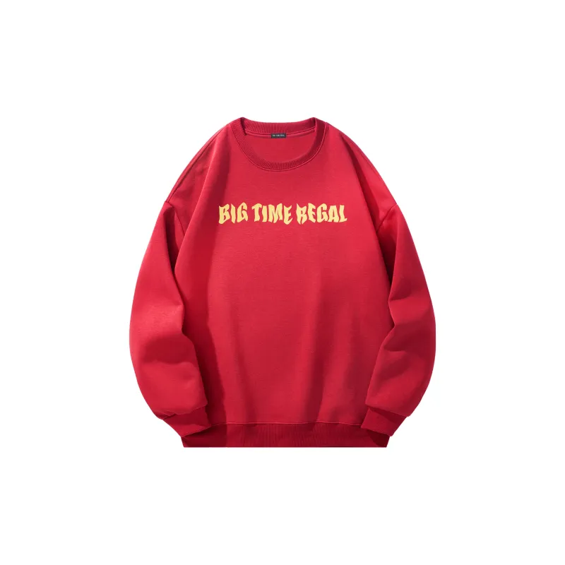 BIG TIME REGAL Sweatshirt Unisex-9