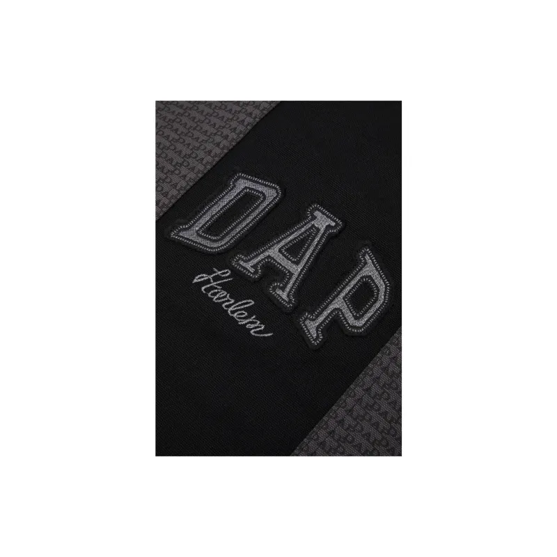 GAP GAP X Dapper Dan Collaboration Cotton Tote Bag Shopping Bag Shoulder Bag Handbag Regular Unisex Black-3