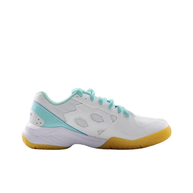 YONEX Cushioning Anti Slip And Wear Resistant Coverage Low Top Badminton Shoes Unisex White-1