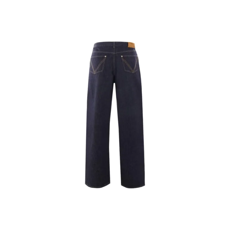 Bottega Veneta Denim Trousers-1