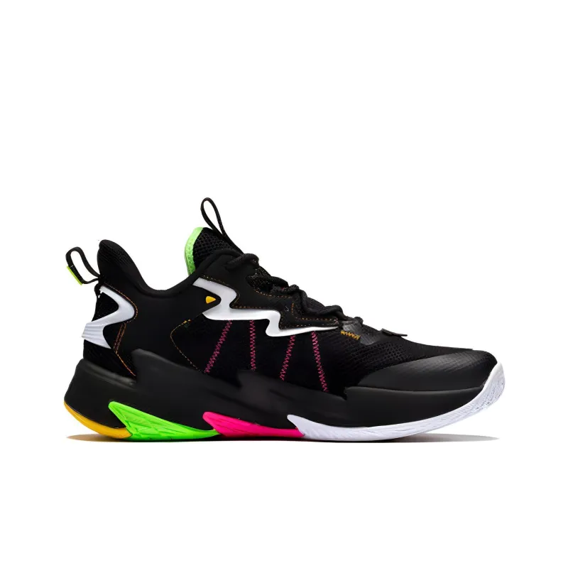 361° Shadow Blade 1 Cushioned Slip-Resistant Breathable Low-Top Basketball Shoes Men's-1