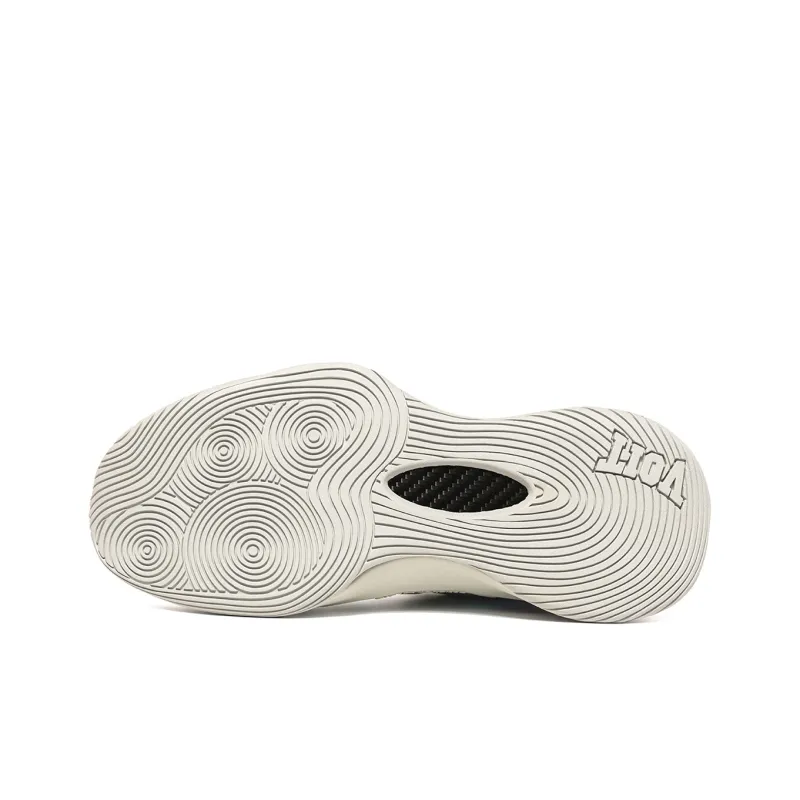 VOIT Cushioning, Slip Resistant, And Abrasion Resistant Low Top Basketball Shoes Unisex Light Gray/Blue-7