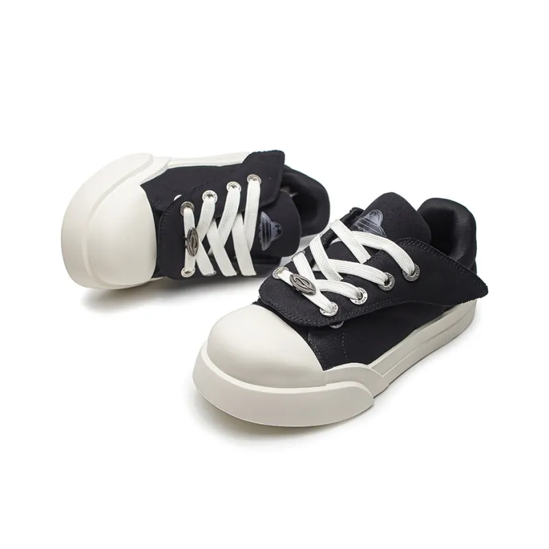 Xiwencha Height Increasing Low Top Casual Shoes Unisex-3