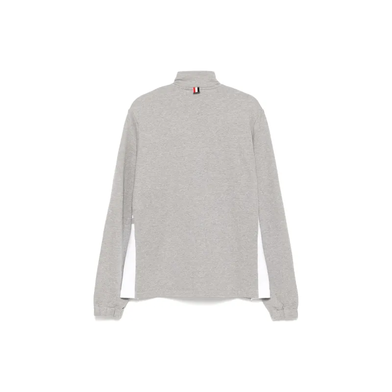 THOM BROWNE Half zip Sweatshirt-1