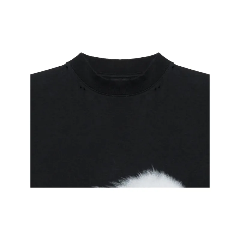 Balenciaga T Shirt Regular Fit Unisex Black-7