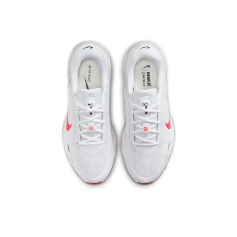 Nike Journey Run White Wolf Grey Pure Platinum Bright Crimson-3