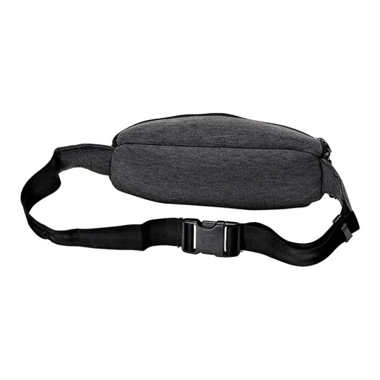 Champion Polyester Fanny Pack Sling Bags Regular Unisex Dark Gray-2