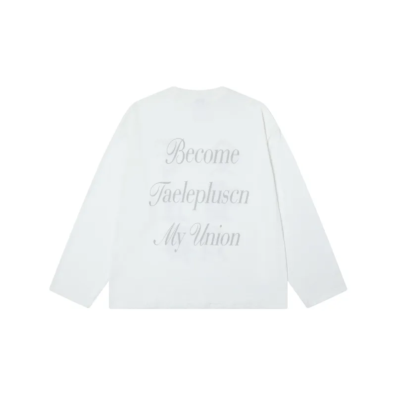 VINMUK T Shirts Unisex White-1