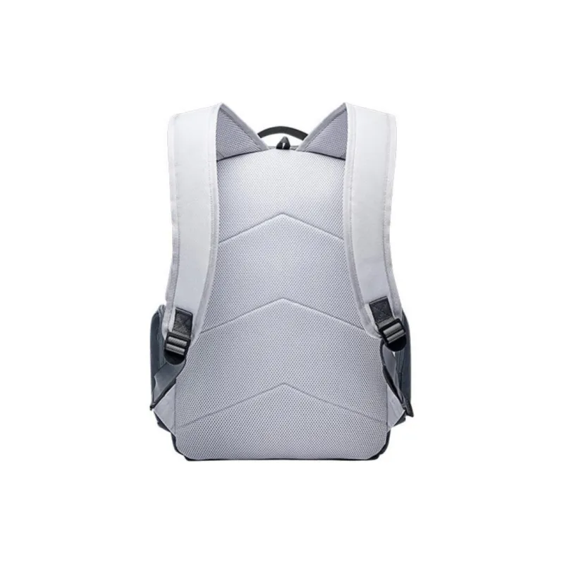 Anta 600D*600D78T/PU Double Coated Backpack Regular Unisex Light Blue Gray-2
