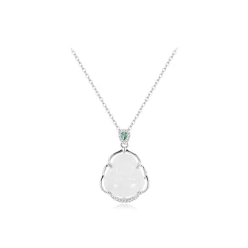 Bermuda Eyes Chalcedony Necklaces Women's